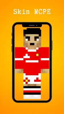 Ronaldo Skin android App screenshot 2